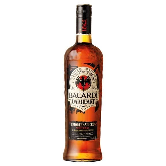 Bacardi Oakheart [New Bacardi spiced]
