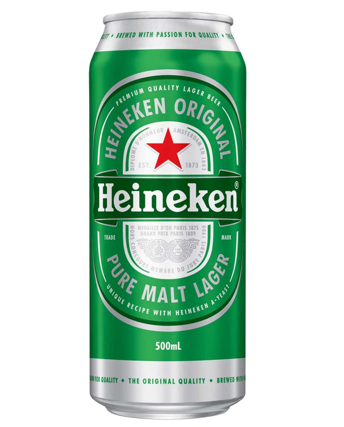 Heineken Lager  500ml Can