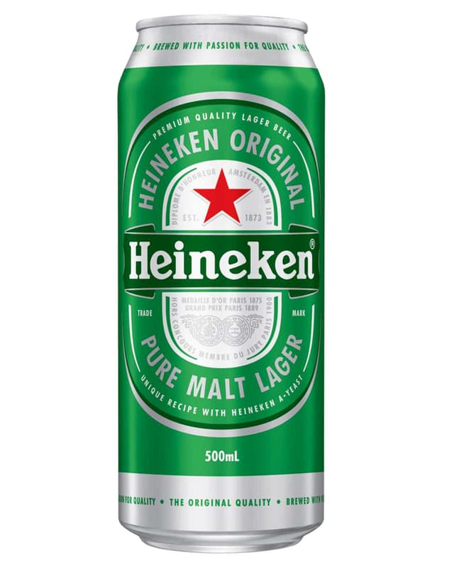 Heineken Lager  500ml Can