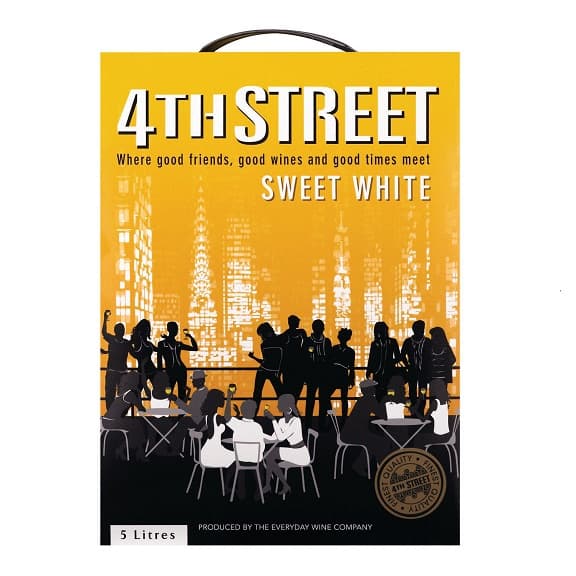 4th Street White 5L