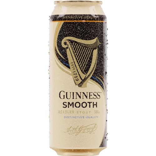 Guinness smooth can