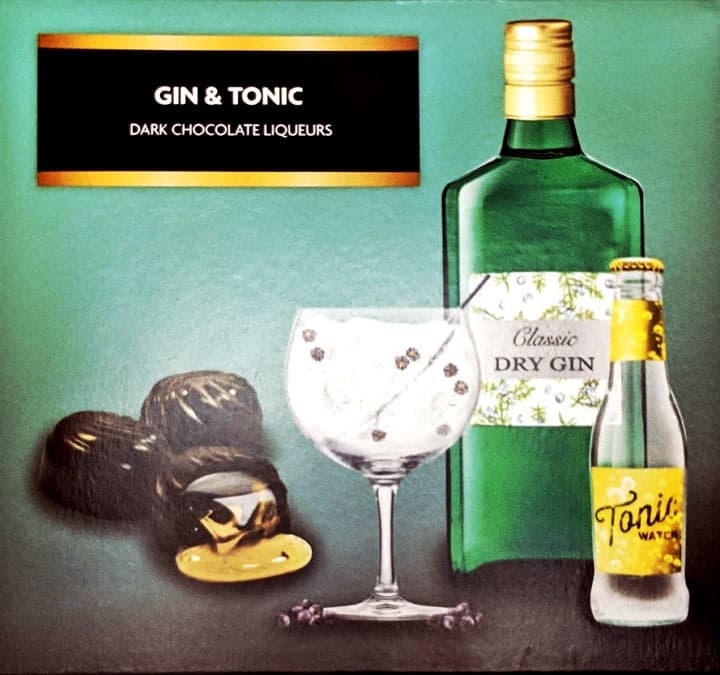 Gin & Tonic Chocolates