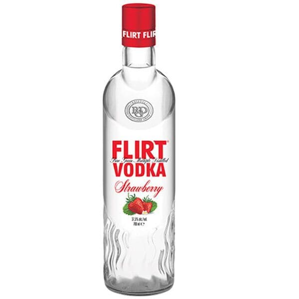 Flirt Vodka Strawberry