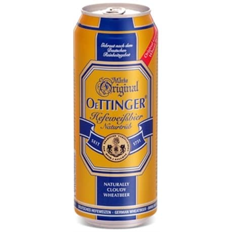 Oettinger Weissbier 4.9%