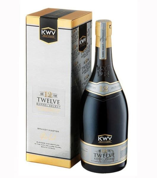 KWV brandy 12 years
