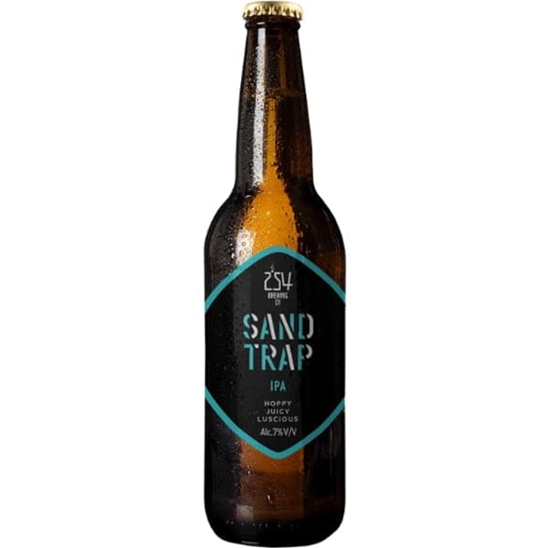 SandTrap IPA beer