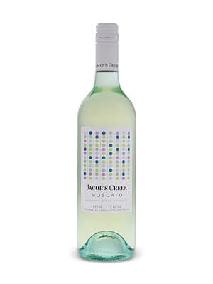 Jacob's creek Moscato wine