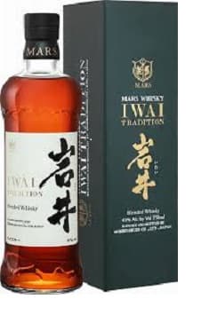 Hombo iwai Tradition whisky