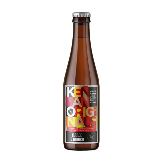 K.O Beer - Mango and Ginger