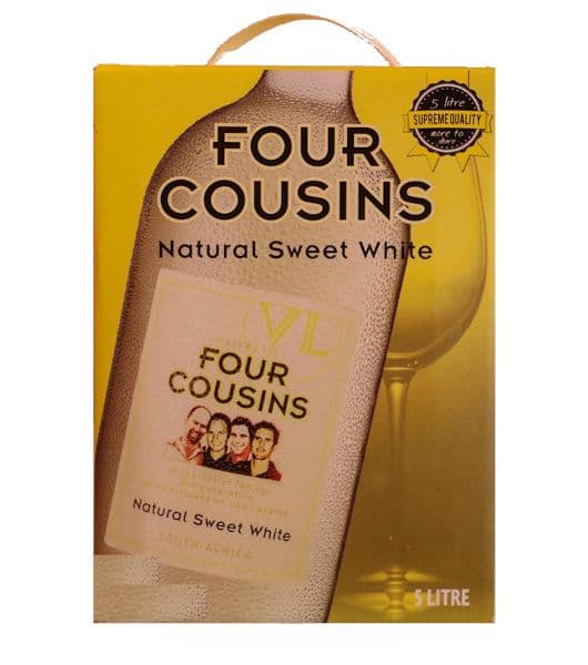 Four Cousins Sweet White 5L