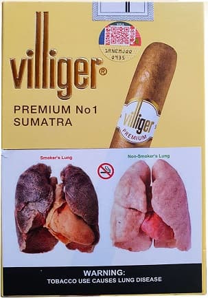 Villiger no 1 Sumatra