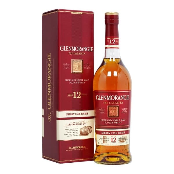 Glenmorangie The Lasanta Whisky