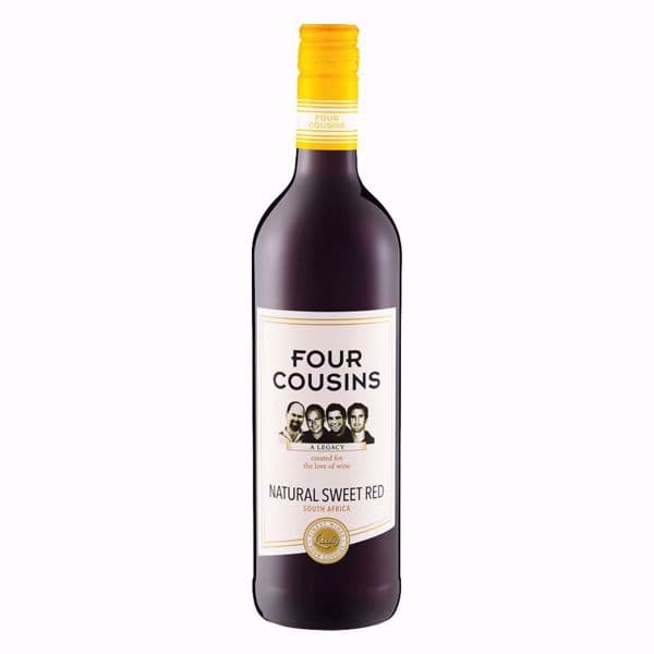 Four cousins red 750ml