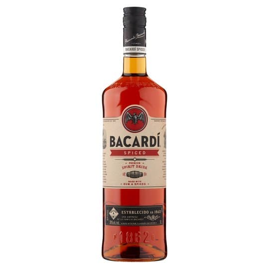 Bacardi spiced Rum