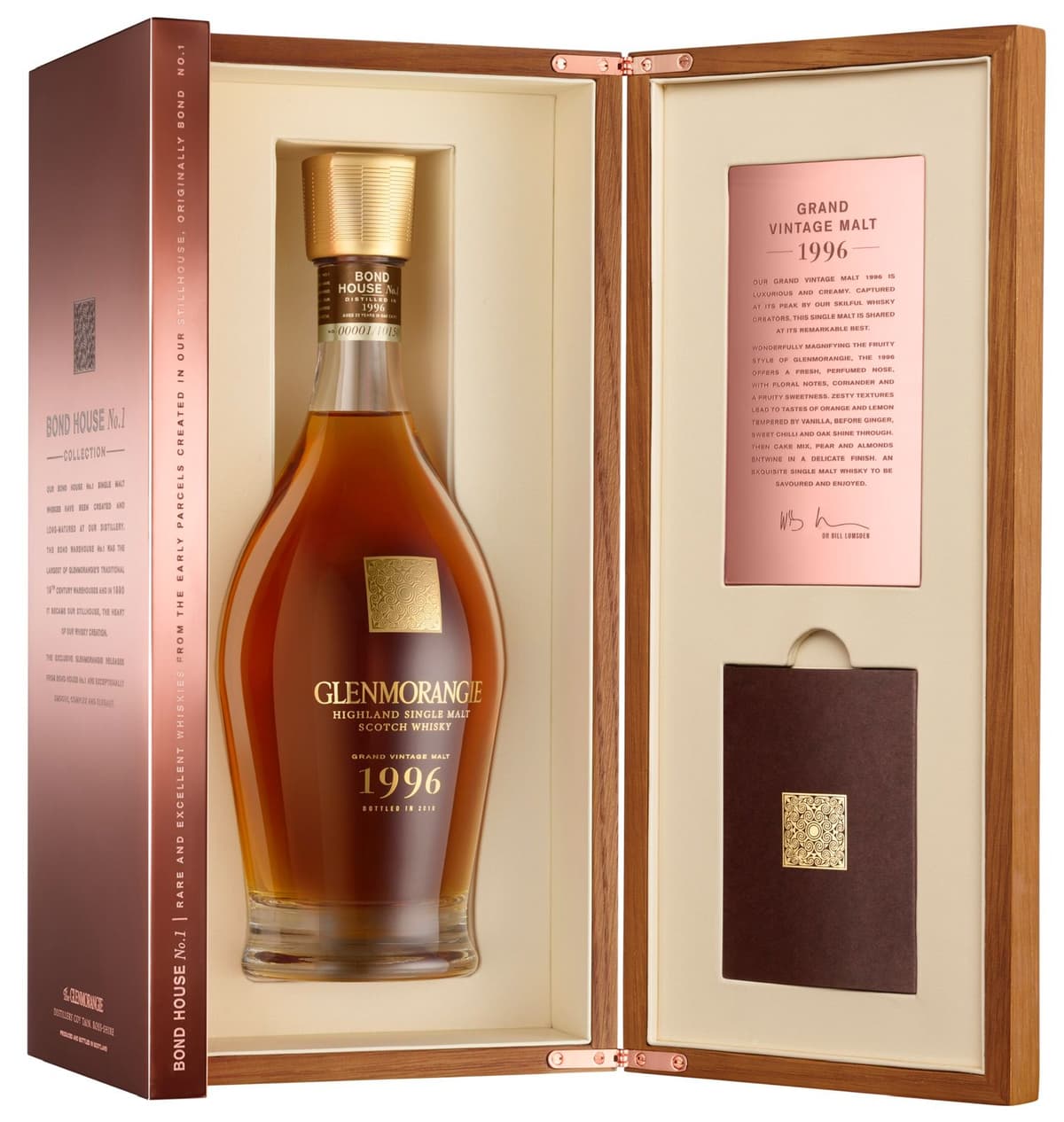 Glenmorangie Grand Vintage Malt 1996