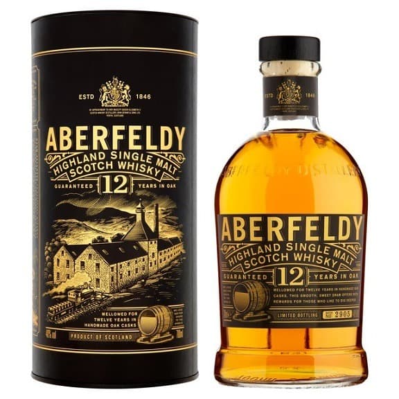 Aberfeldy 18 Years