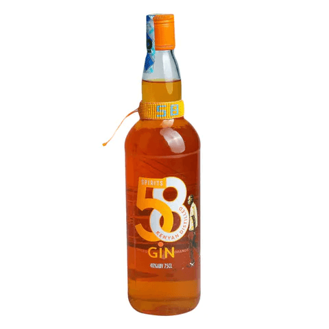 K.O 58  Spiced Orange Gin