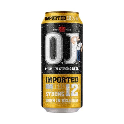 O J 12% Beer
