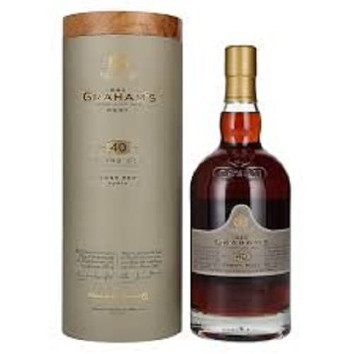 Graham's 40 Year Old Tawny Port wine