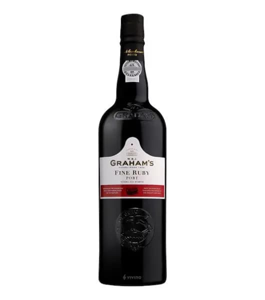 Graham's Fine Ruby Port Wine