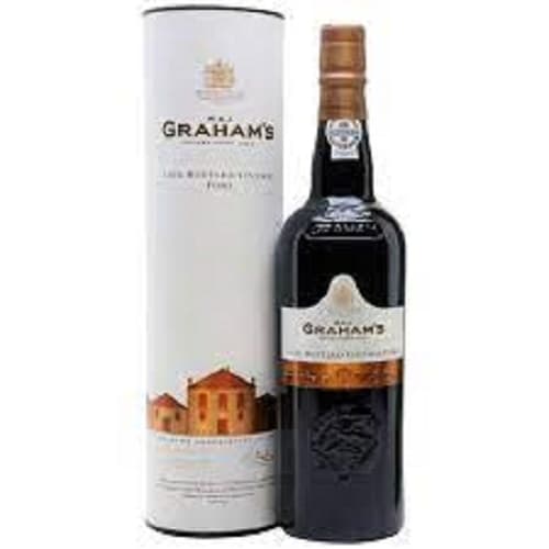 Graham's Late Vintage Port wine