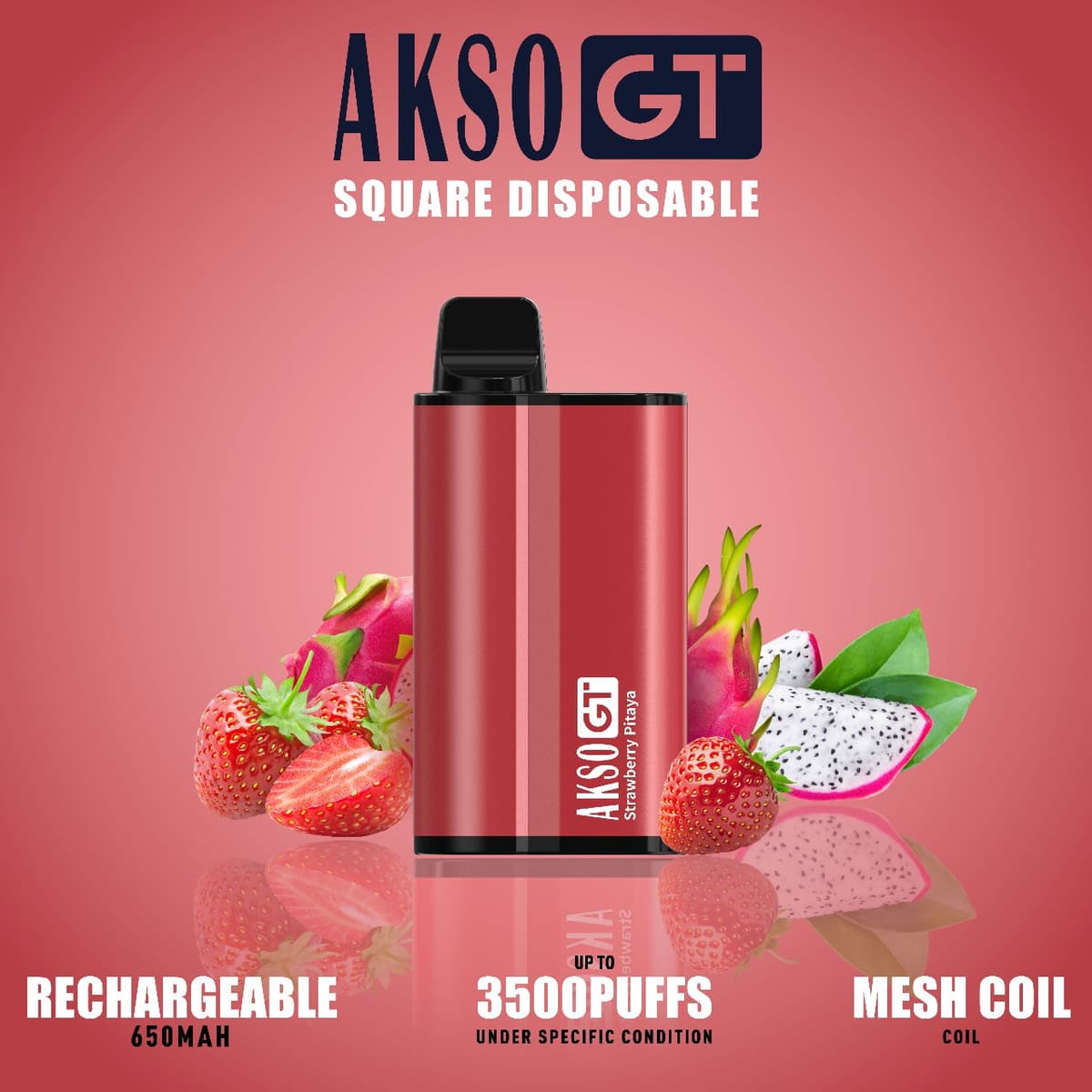 Akso Strawberry Ice