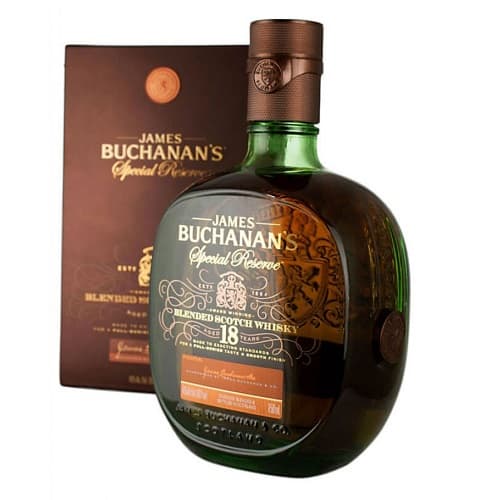 Buchanan's 18 Years Special Reserve 