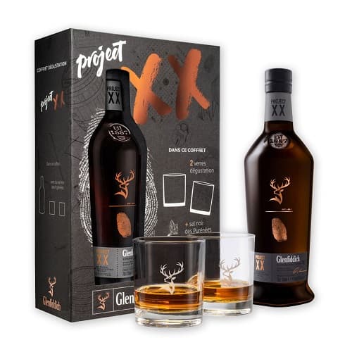 Glenfiddich Project XX whisky Gift Box 