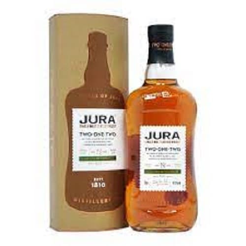 Jura Two-One Two whisky