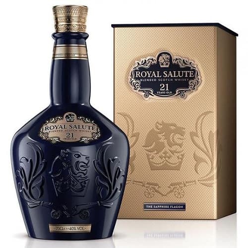 Royal Salute 21 Years Sapphire Flagon
