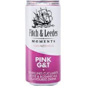 Fitch & Leedes Moments Pink G&T