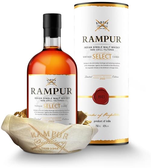 Rampur Single Malt Whisky