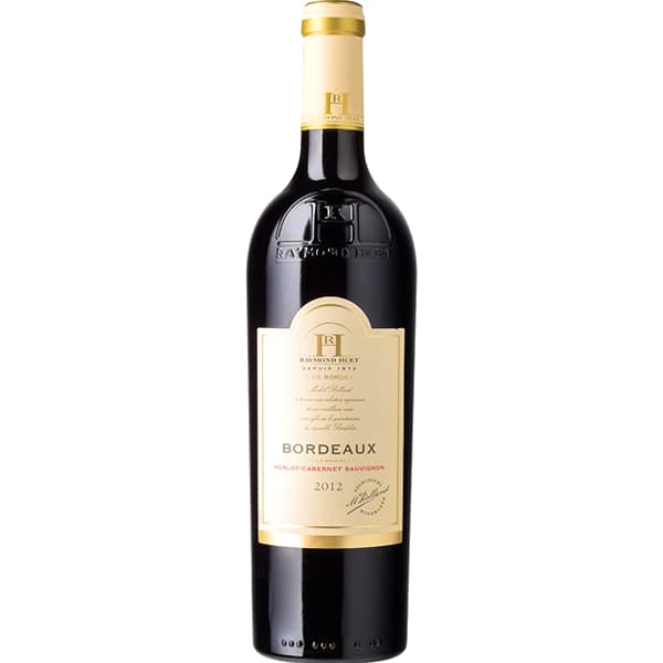 Raymond Huet Bordeaux Merlot Cabernet sauvignon