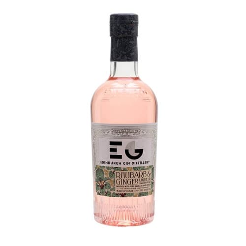 Edinburgh Rhubarb Ginger
