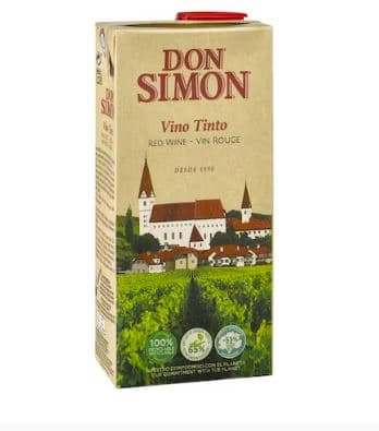 Don Simon Dry Red Wine