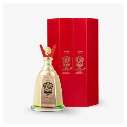 Lamborghini Anejo Tequila