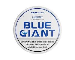 Blue Giant Nicotine Pouches