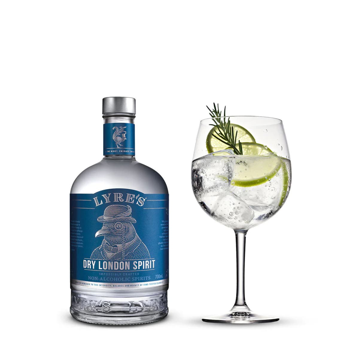 Lyre's Dry London  Non-Alcoholic Gin 700ml