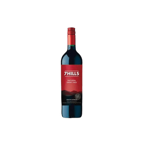7 Hills Sweet Red 750ml