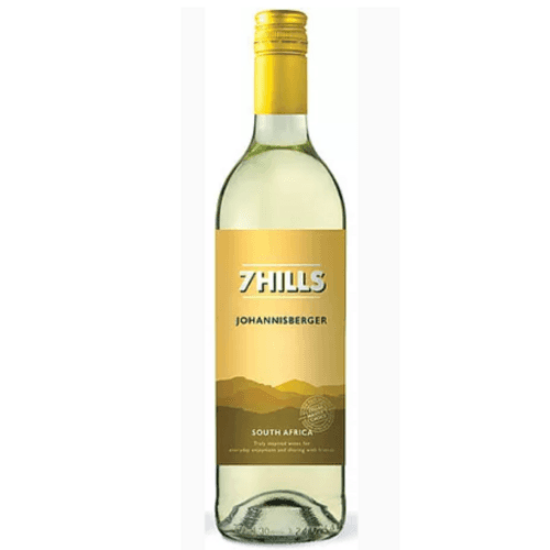 7 Hills Natural Sweet White 750ml.