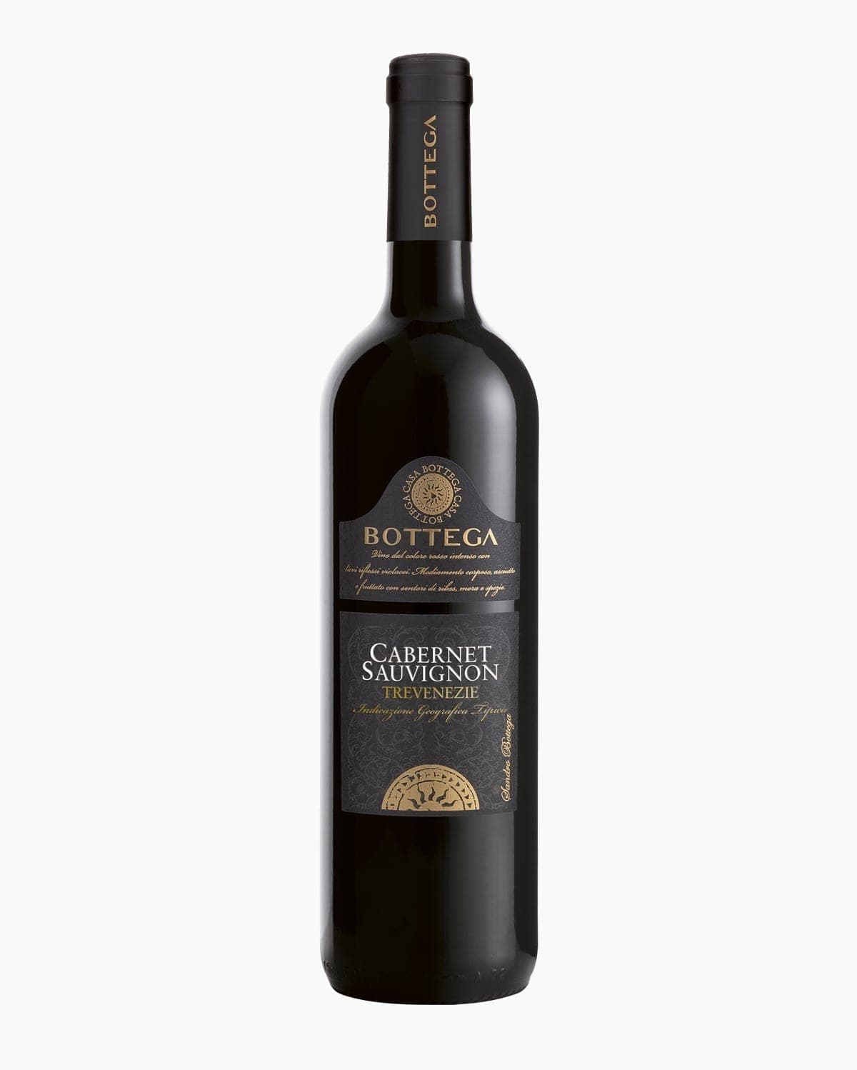 Casa Bottega Cabernet Sauvignon Trevenezie 750ml.