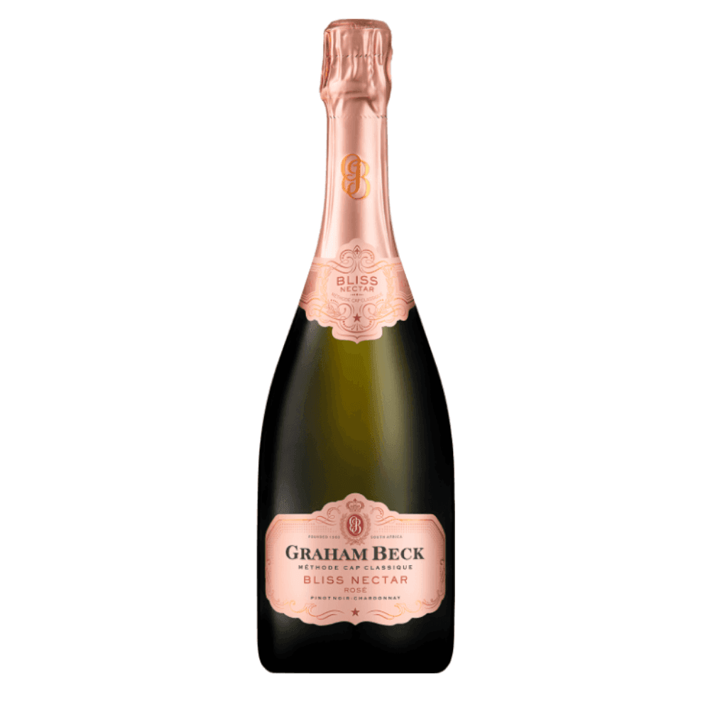 Graham Beck Bliss Nectar Ros'e chardonnay pinot noir 750ml