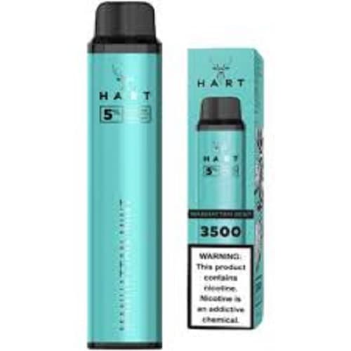Hart Vape Manhattan Mint 3500 puffs