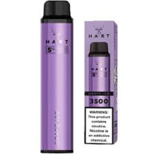 Hart Vape Grape Ice 3500 puffs