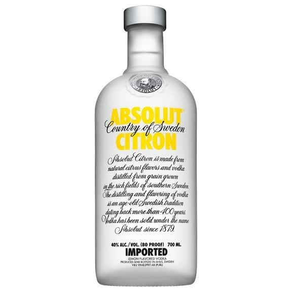 Absolut Citron