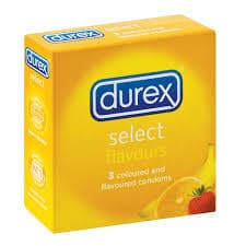 Durex Select Flavour Condoms