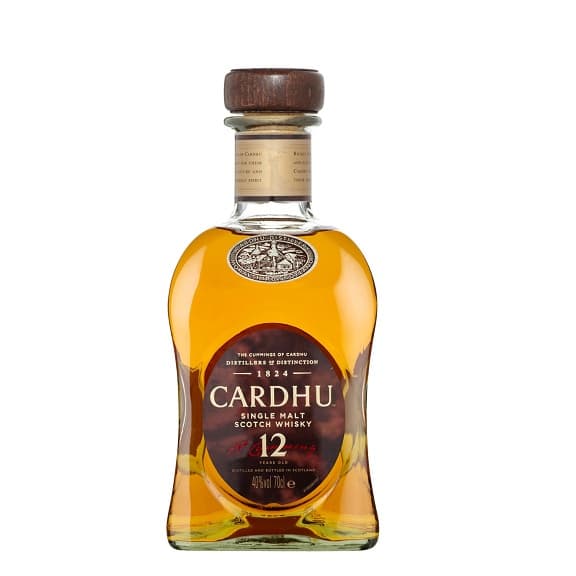 Cardhu 12 Years