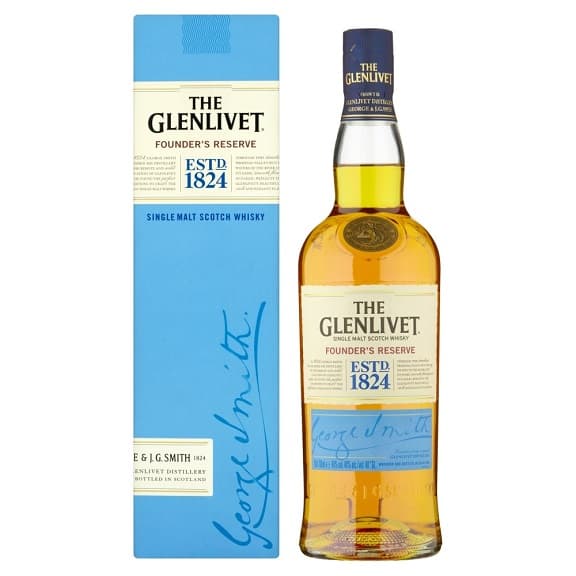 Glenlivet Founder`s Reserve