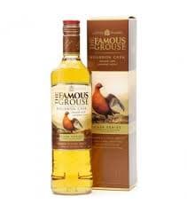 Famous grouse bourbon cask