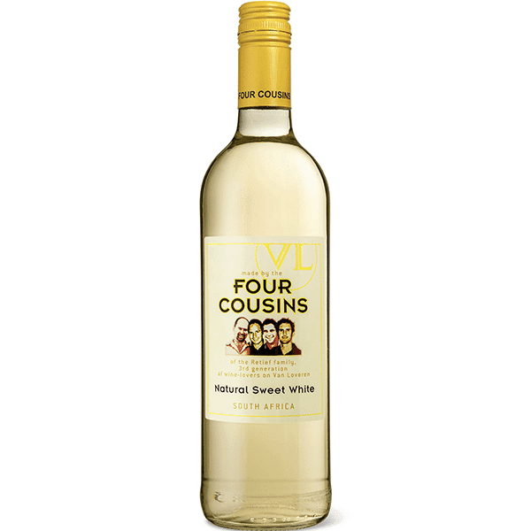 Four Cousin`s White 750ml